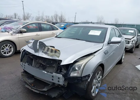 2013 Cadillac Ats Standard z USA, uszkodzony, nr VIN 1G6AG5RX3D0161657